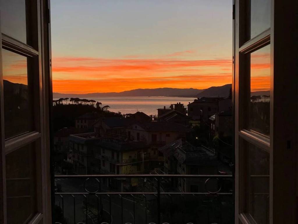 appartamento in affitto a Camogli in zona Ruta