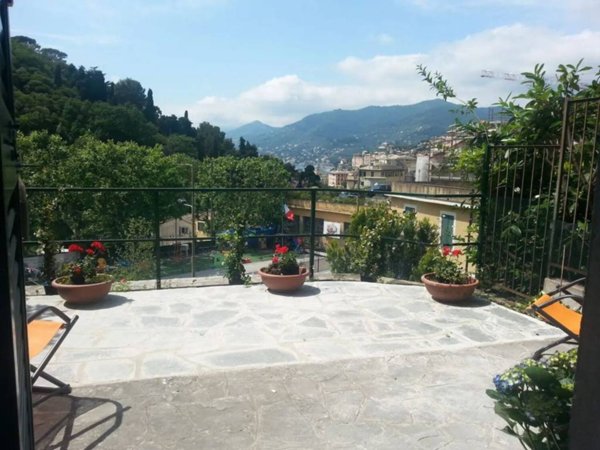 appartamento in affitto a Camogli