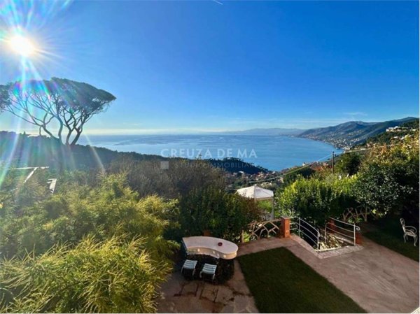 appartamento in affitto a Camogli in zona Ruta