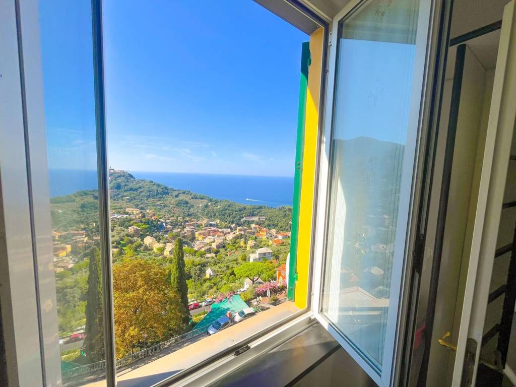 appartamento in affitto a Camogli in zona Ruta