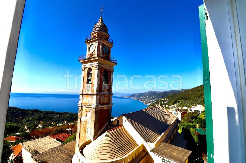 appartamento in affitto a Camogli in zona Ruta