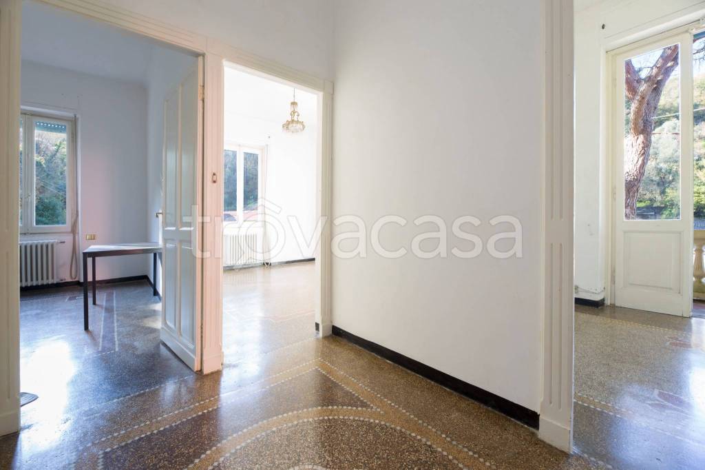 appartamento in affitto a Camogli in zona Ruta