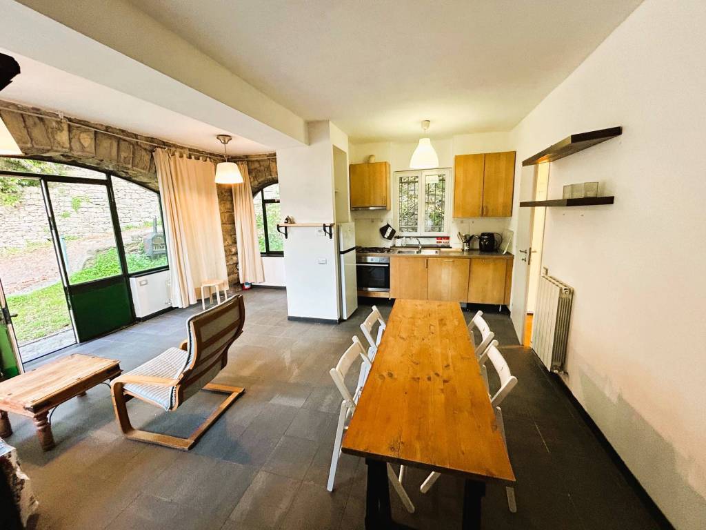 casa semindipendente in affitto a Camogli