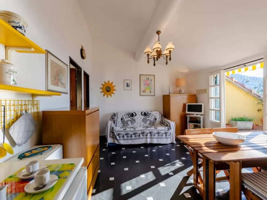 appartamento in affitto a Camogli