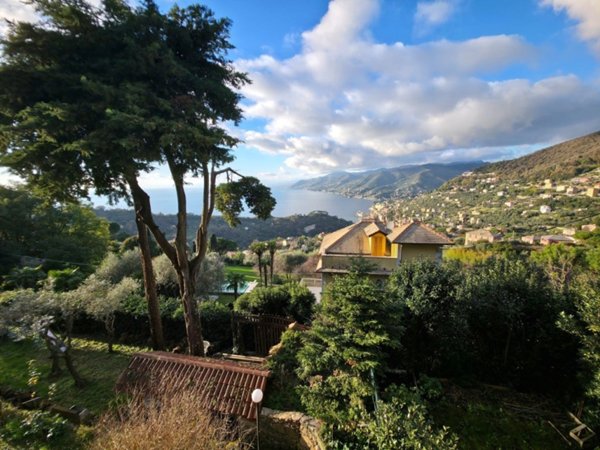 appartamento in affitto a Camogli in zona Ruta