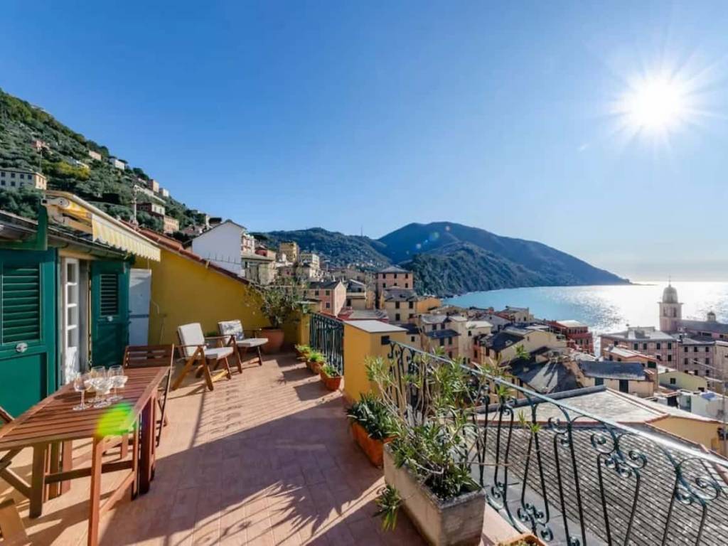 appartamento in affitto a Camogli