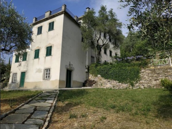 appartamento in affitto a Camogli in zona San Rocco