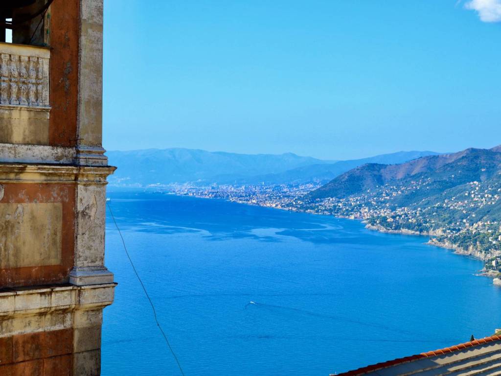 appartamento in affitto a Camogli in zona Ruta