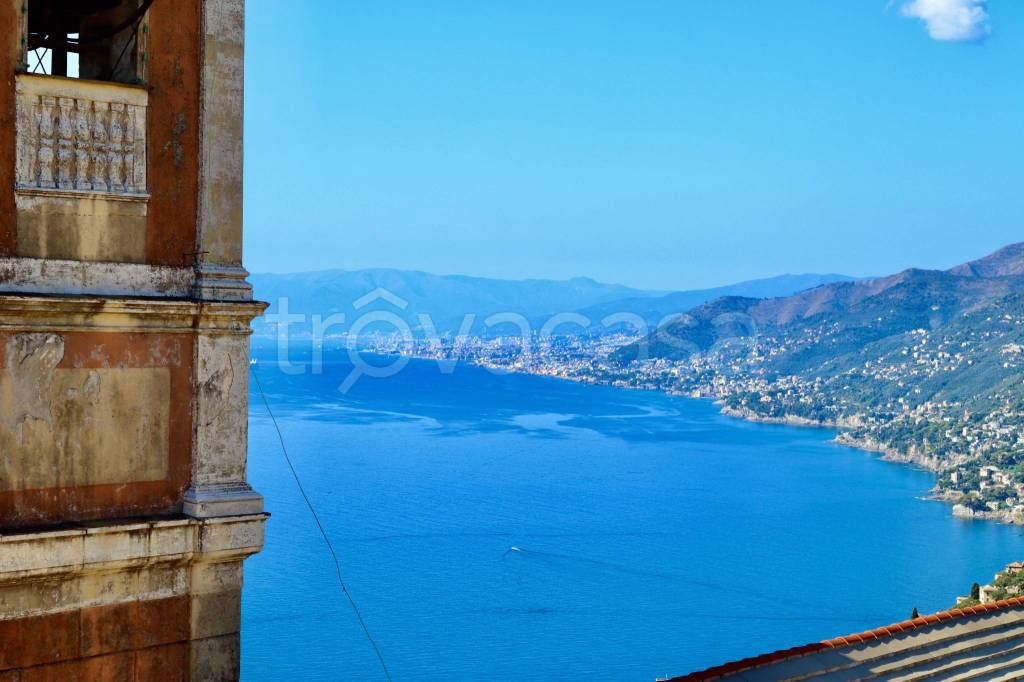appartamento in affitto a Camogli in zona Ruta