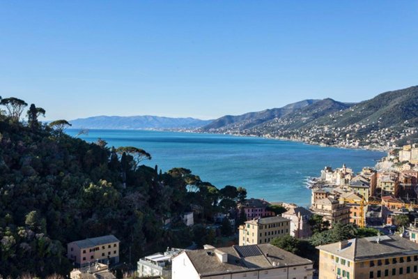 appartamento in affitto a Camogli in zona Ruta