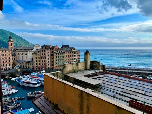 appartamento in affitto a Camogli