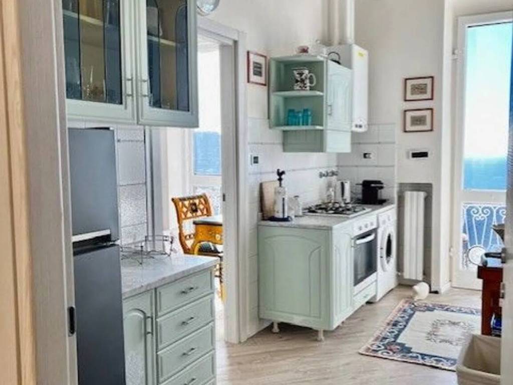 appartamento in affitto a Camogli in zona Ruta