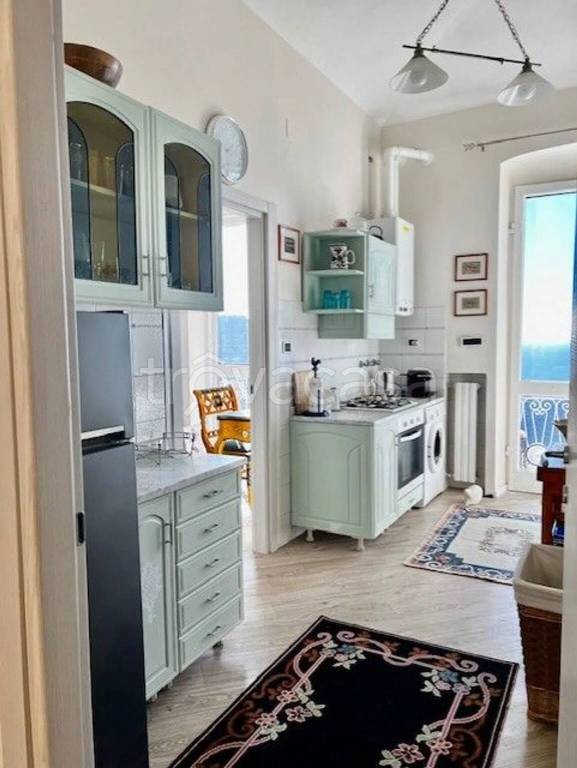 appartamento in affitto a Camogli in zona Ruta