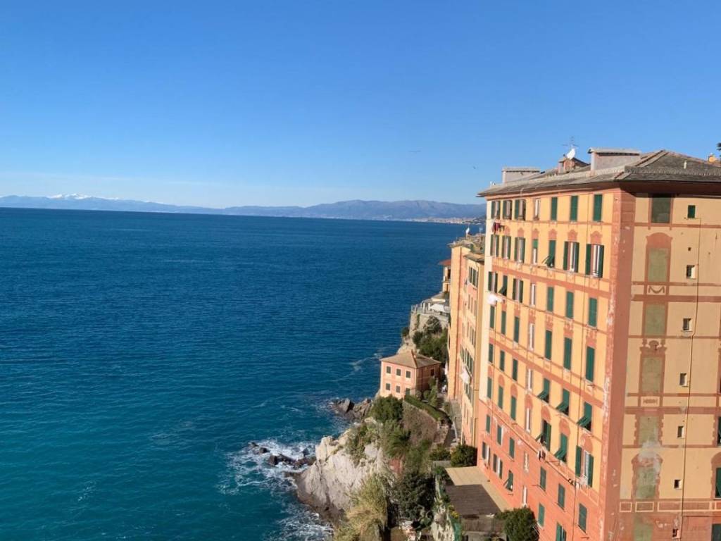 appartamento in affitto a Camogli