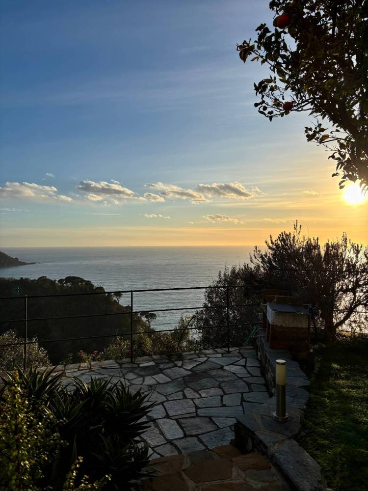 appartamento in affitto a Camogli in zona Ruta