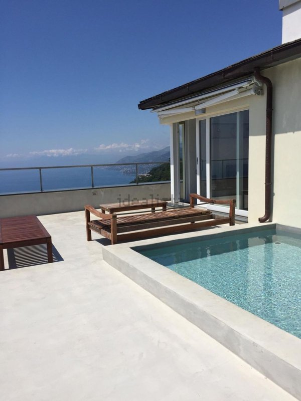 appartamento in affitto a Camogli in zona Ruta