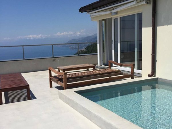 appartamento in affitto a Camogli in zona Ruta