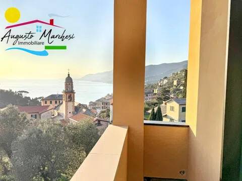 appartamento in affitto a Camogli in zona Ruta