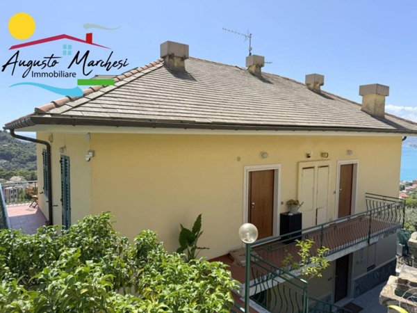 appartamento in affitto a Camogli in zona Ruta