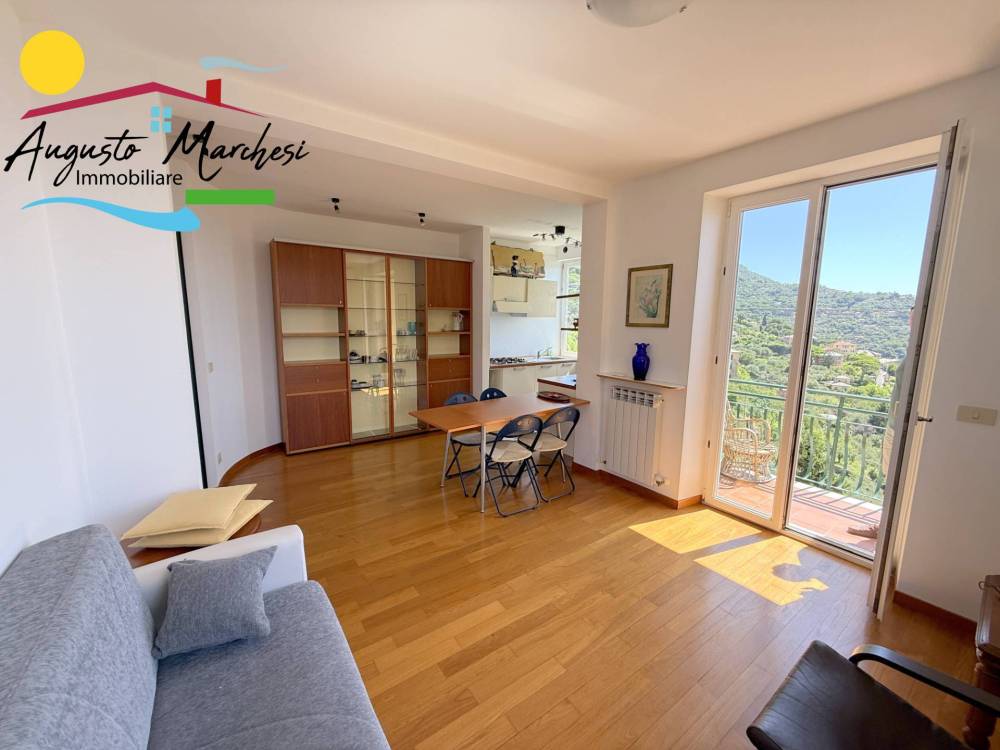 appartamento in affitto a Camogli in zona Ruta