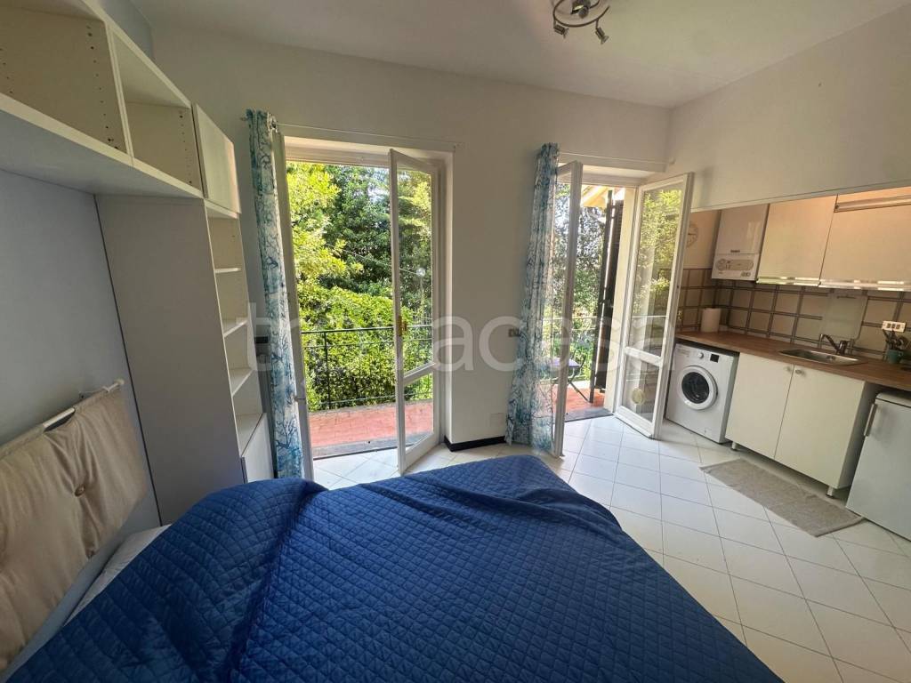 appartamento in affitto a Camogli in zona Ruta
