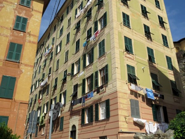 appartamento in affitto a Camogli in zona San Rocco