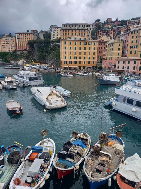 appartamento in affitto a Camogli in zona San Rocco