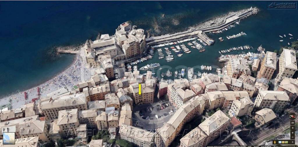 appartamento in affitto a Camogli