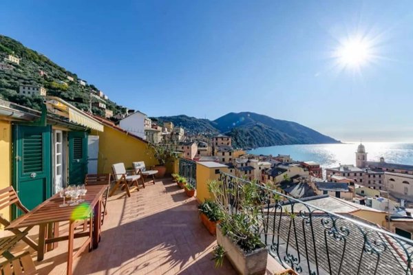 appartamento in affitto a Camogli