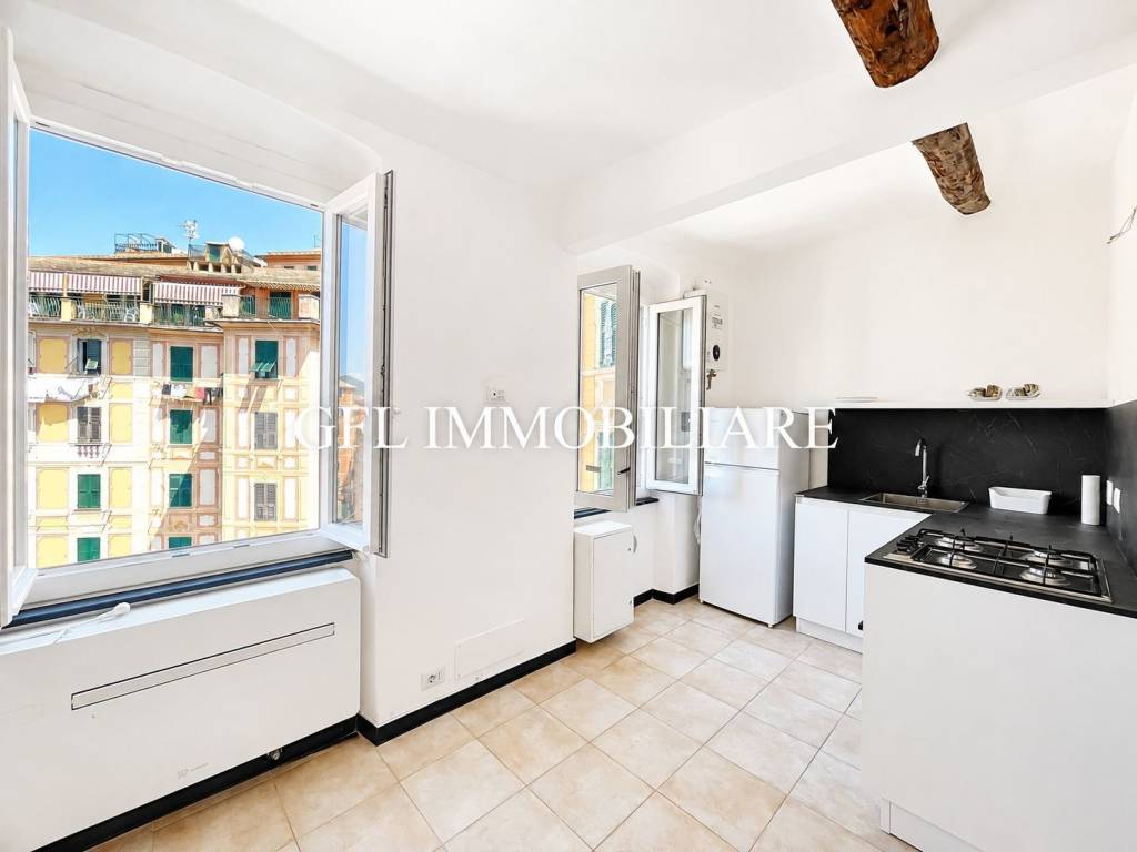 appartamento in affitto a Camogli