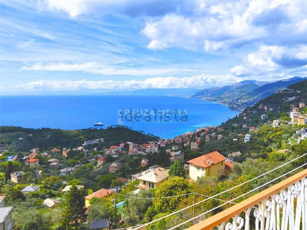 appartamento in affitto a Camogli in zona Ruta
