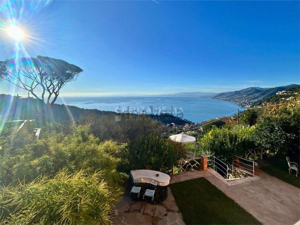 appartamento in affitto a Camogli in zona Ruta