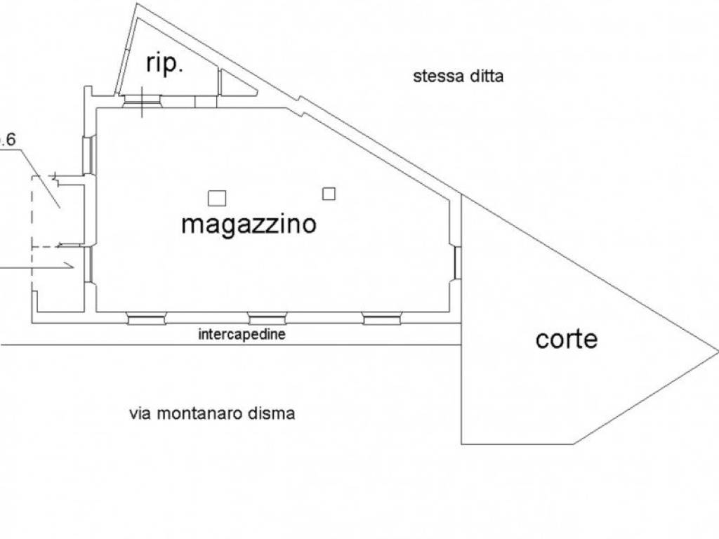 locale commerciale in affitto a Carasco in zona Comorga