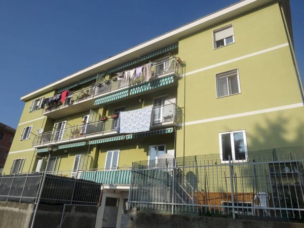 appartamento in affitto a Casella in zona Salvega