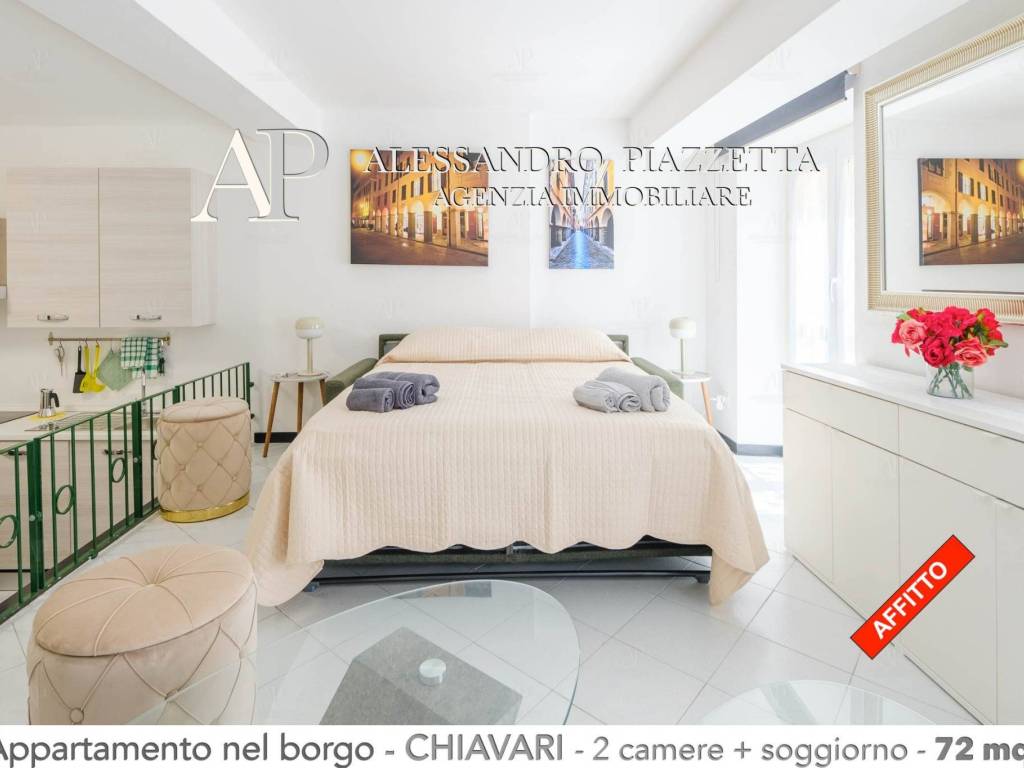 appartamento in affitto a Chiavari