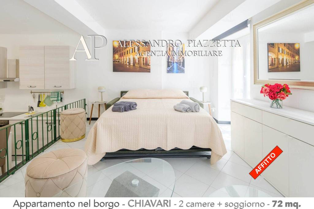 appartamento in affitto a Chiavari