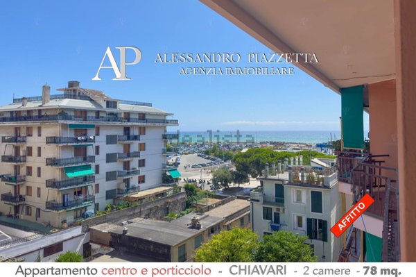 appartamento in affitto a Chiavari