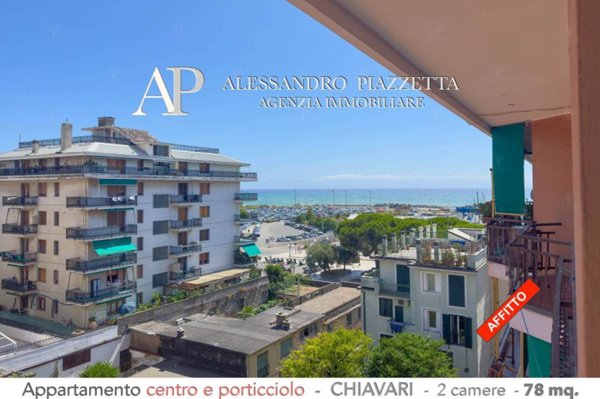 appartamento in affitto a Chiavari