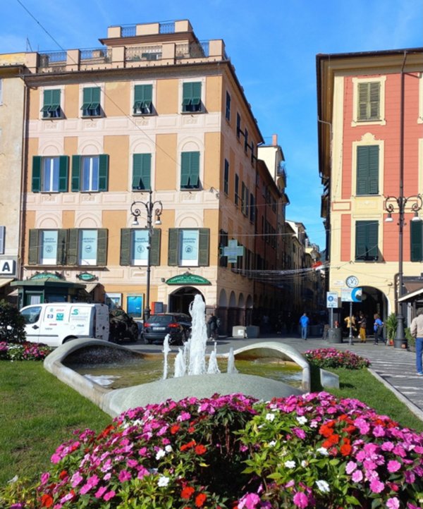 appartamento in affitto a Chiavari