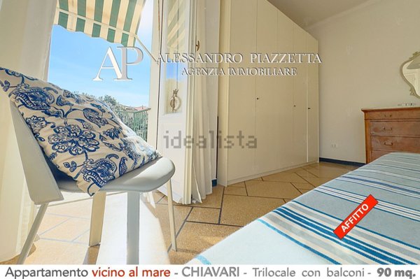 appartamento in affitto a Chiavari