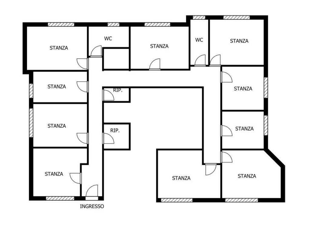 appartamento in affitto a Chiavari