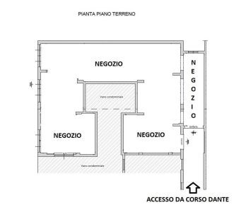 negozio in affitto a Chiavari