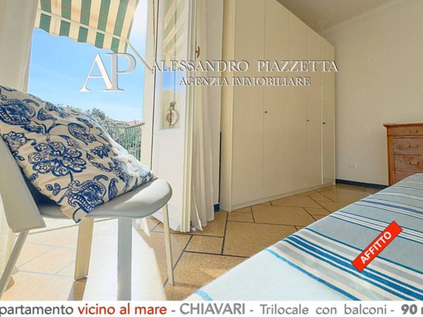 appartamento in affitto a Chiavari
