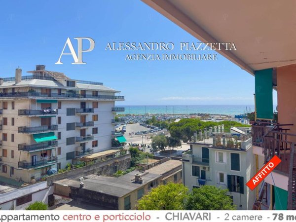 appartamento in affitto a Chiavari