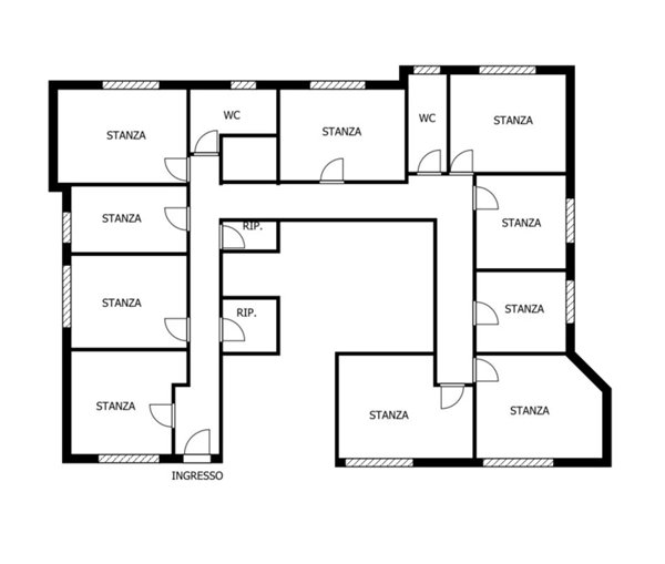 appartamento in affitto a Chiavari