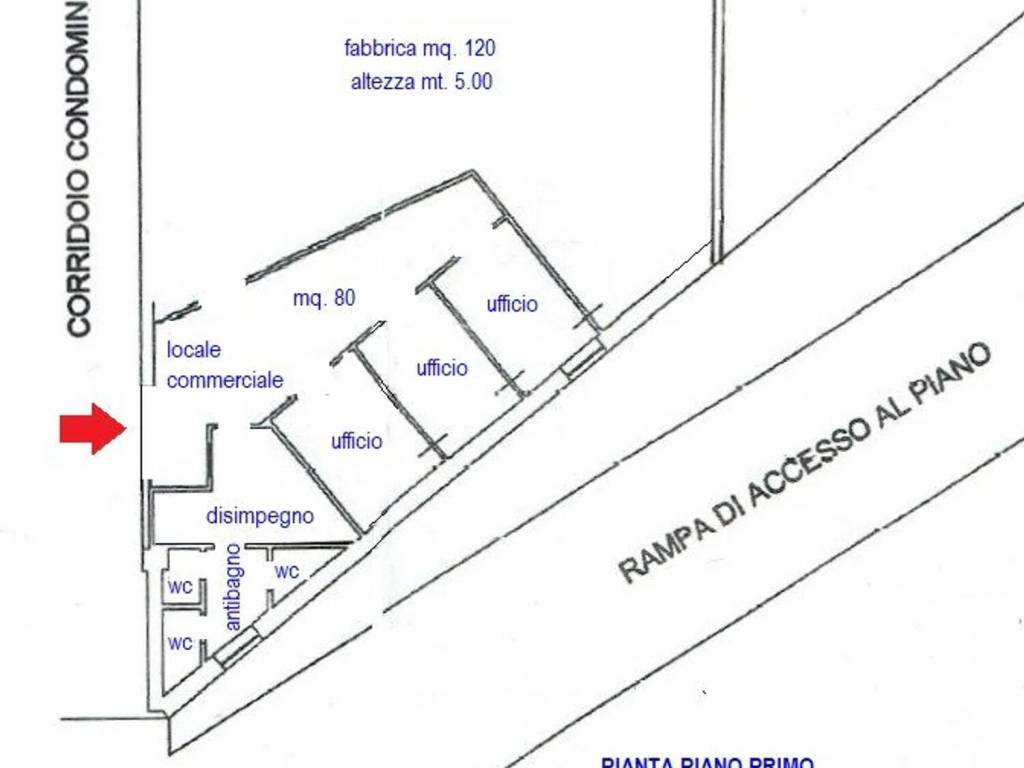 negozio in affitto a Chiavari