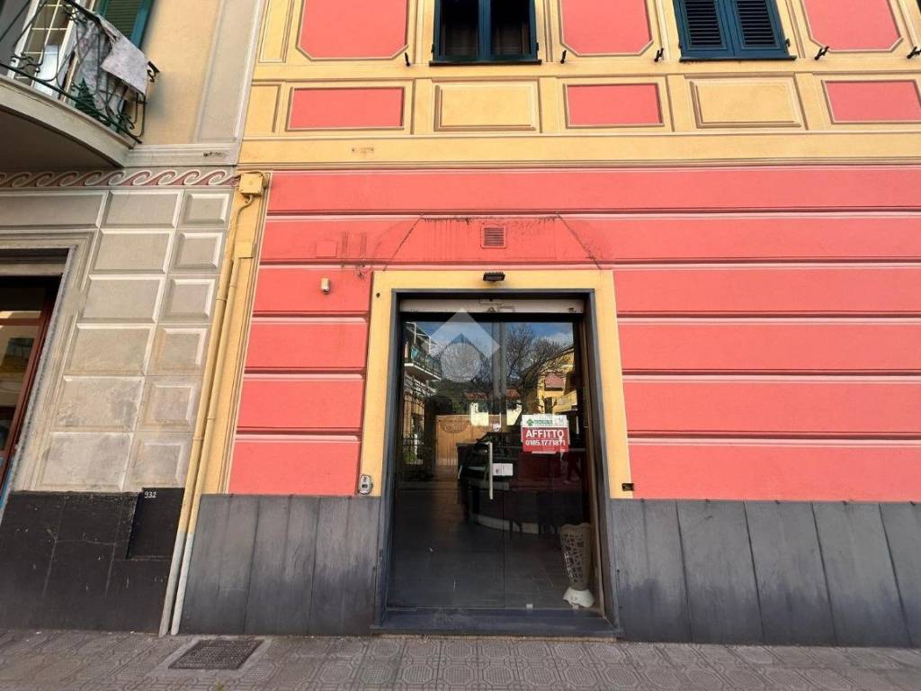 negozio in affitto a Chiavari