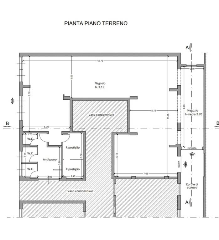 negozio in affitto a Chiavari