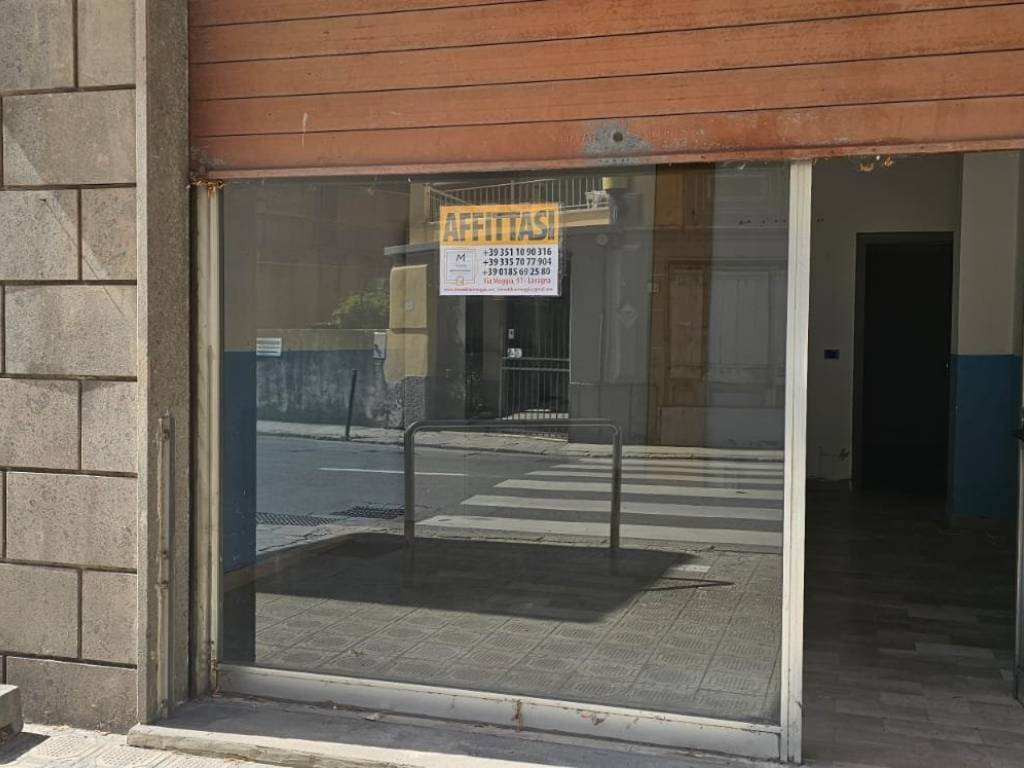 negozio in affitto a Chiavari