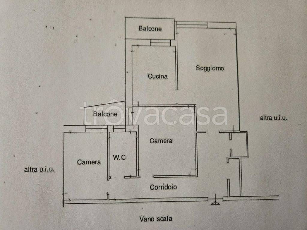 appartamento in affitto a Chiavari